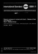 Die Norm ISO 8391-1:1986 4.12.1986 Ansicht