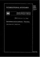 Die Norm ISO 8397:1988-ed.2.0 28.1.1988 Ansicht