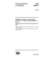 ISO 8442-1:1997