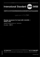 Die Norm ISO 8456:1985 28.11.1985 Ansicht