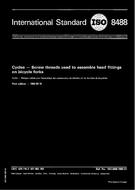 Die Norm ISO 8488:1986 19.6.1986 Ansicht