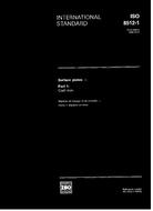 Die Norm ISO 8512-1:1990 22.11.1990 Ansicht