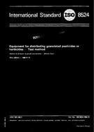 Die Norm ISO 8524:1986 20.11.1986 Ansicht