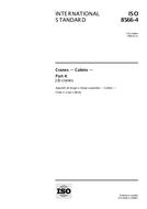 Ansicht ISO 8566-4:1998 12.2.1998