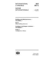 Die Norm ISO 857-1:1998 20.12.1998 Ansicht