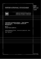Ansicht ISO 8571-2:1988 29.9.1988
