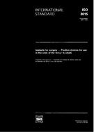 Ansicht ISO 8615:1991 24.10.1991