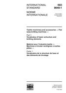 Ansicht ISO 8640-1:2004-ed.2.0 7.9.2004