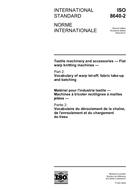 Ansicht ISO 8640-2:2004-ed.2.0 10.9.2004