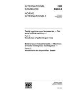 Ansicht ISO 8640-3:2002 11.7.2002
