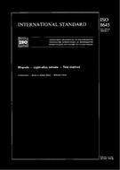 Ansicht ISO 8645:1988 8.9.1988