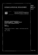 Ansicht ISO 8651-1:1988 14.4.1988