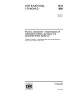 Ansicht ISO 868:2003-ed.3.0 14.4.2003
