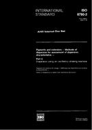 Die Norm ISO 8780-2:1990 15.11.1990 Ansicht