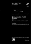 Die Norm ISO 8780-3:1990 15.11.1990 Ansicht