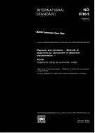 Die Norm ISO 8780-5:1990 15.11.1990 Ansicht