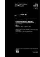 Die Norm ISO 8780-6:1990 15.11.1990 Ansicht