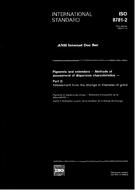 Die Norm ISO 8781-2:1990 15.11.1990 Ansicht
