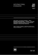 Die Norm ISO 8807:1989 9.2.1989 Ansicht