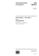 Die Norm ISO 8820-2:2014-ed.3.0 13.2.2014 Ansicht