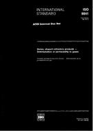 Die Norm ISO 8841:1991 10.10.1991 Ansicht