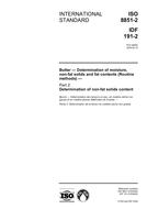 Die Norm ISO 8851-2:2004 21.5.2004 Ansicht