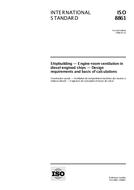 Die Norm ISO 8861:1998-ed.2.0 7.5.1998 Ansicht