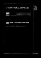 Die Norm ISO 8892:1987 21.5.1987 Ansicht