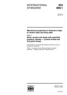 Die Norm ISO 898-1:2013-ed.5.0 14.1.2013 Ansicht