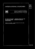 Die Norm ISO 9031:1987 25.6.1987 Ansicht
