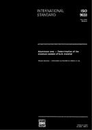 Die Norm ISO 9033:1989 24.8.1989 Ansicht