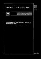 Die Norm ISO 9034:1987 25.6.1987 Ansicht