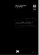 Die Norm ISO 9035:1989 17.8.1989 Ansicht