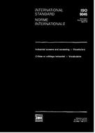 Die Norm ISO 9045:1990 5.7.1990 Ansicht