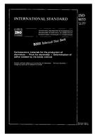 Die Norm ISO 9055:1988 15.12.1988 Ansicht