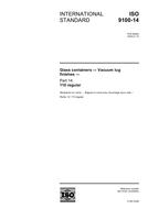 Die Norm ISO 9100-14:2005 26.1.2005 Ansicht