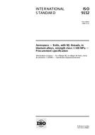 Die Norm ISO 9152:1998 29.10.1998 Ansicht