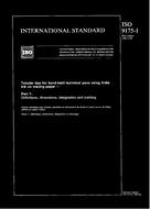 Die Norm ISO 9175-1:1988 3.11.1988 Ansicht