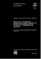 Ansicht ISO 9189:1993 8.4.1993