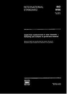 Ansicht ISO 9195:1992 18.6.1992