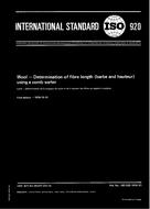 Ansicht ISO 920:1976 1.10.1976