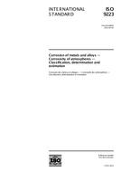 Die Norm ISO 9223:2012-ed.2.0 27.1.2012 Ansicht