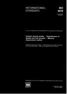 Die Norm ISO 9279:1992 5.3.1992 Ansicht