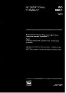Die Norm ISO 9329-1:1989 29.6.1989 Ansicht