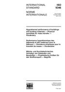Die Norm ISO 9346:2007-ed.2.0 25.9.2007 Ansicht