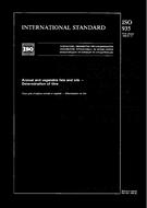 Die Norm ISO 935:1988 21.1.1988 Ansicht