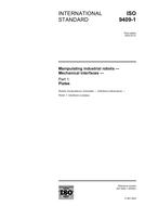 Die Norm ISO 9409-1:2004-ed.3.0 27.2.2004 Ansicht