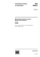 Die Norm ISO 9409-2:2002-ed.2.0 1.11.2002 Ansicht