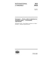 Die Norm ISO 9418:1998 26.11.1998 Ansicht