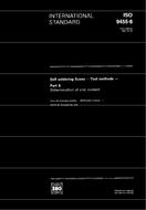 Die Norm ISO 9455-8:1991 12.12.1991 Ansicht